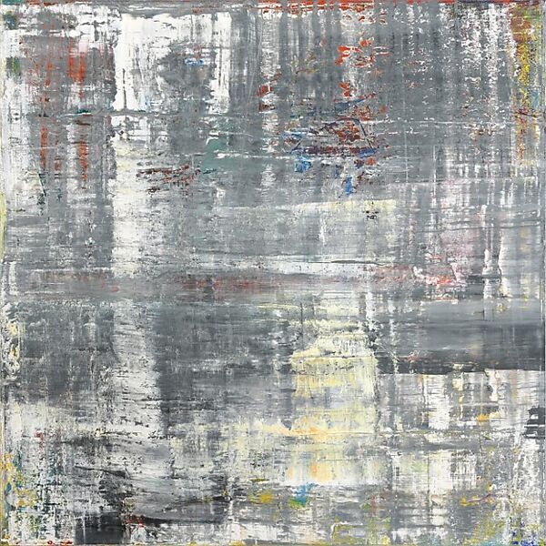 Cage (5), Gerhard Richter (German, born Dresden, 1932), Oil on canvas 