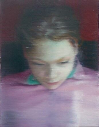 Ella, Gerhard Richter (German, born Dresden, 1932), Oil on canvas 