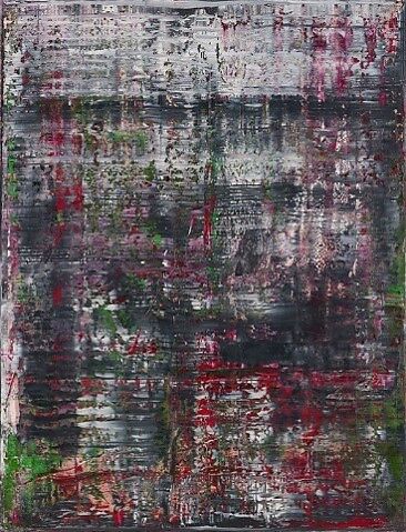 Birkenau, Gerhard Richter (German, born Dresden, 1932), Oil on canvas 