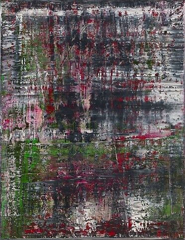 Birkenau, Gerhard Richter (German, born Dresden, 1932), Oil on canvas 