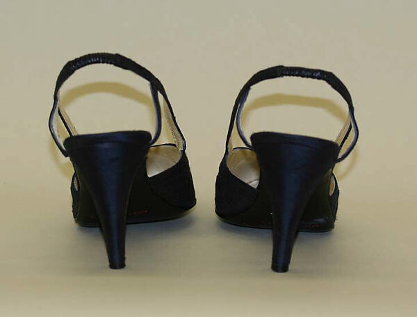 Evening ensemble, (a, b) Madame Grès (Germaine Émilie Krebs) (French, Paris 1903–1993 Var region), silk, French