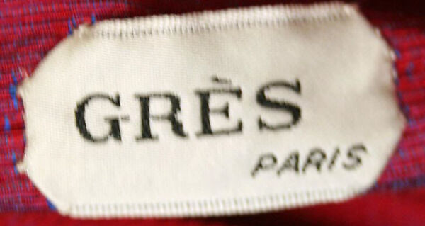 Evening ensemble, (a, b) Madame Grès (Germaine Émilie Krebs) (French, Paris 1903–1993 Var region), silk, French