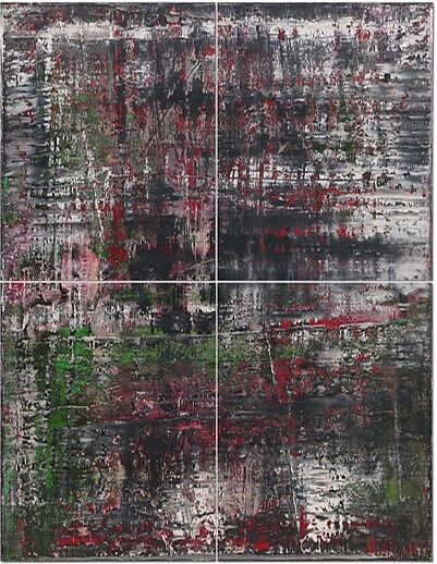 Birkenau, Gerhard Richter (German, born Dresden, 1932), Inkjet print on fine art paper between acrylic and aluminum 