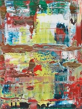 Abstract Painting, Gerhard Richter (German, born Dresden, 1932), Oil on wood 