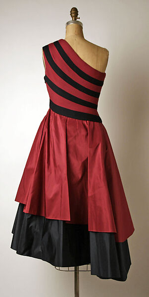 Evening ensemble, Madame Grès (Germaine Émilie Krebs) (French, Paris 1903–1993 Var region), silk, French