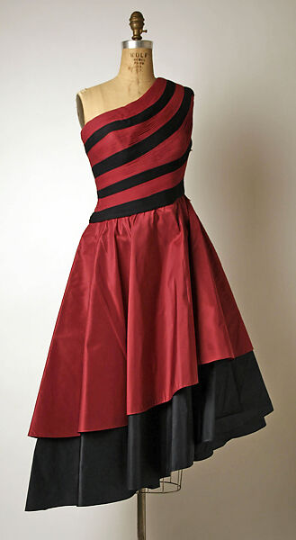 Evening ensemble, Madame Grès (Germaine Émilie Krebs) (French, Paris 1903–1993 Var region), silk, French