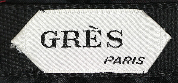 Evening ensemble, Madame Grès (Germaine Émilie Krebs) (French, Paris 1903–1993 Var region), silk, French