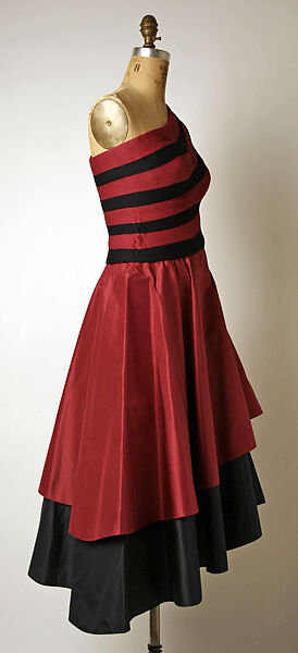 Evening ensemble, Madame Grès (Germaine Émilie Krebs) (French, Paris 1903–1993 Var region), silk, French