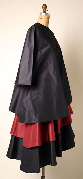 Evening ensemble, Madame Grès (Germaine Émilie Krebs) (French, Paris 1903–1993 Var region), silk, French