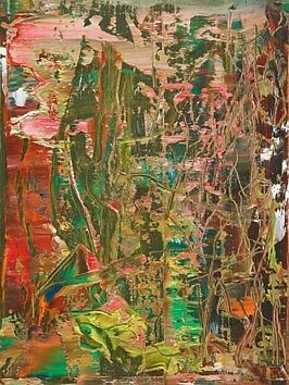 Abstract Painting, Gerhard Richter (German, born Dresden, 1932), Oil on wood 