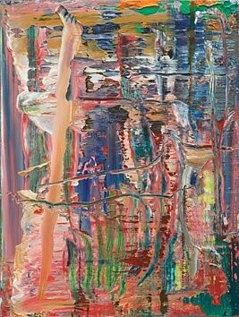Abstract Painting, Gerhard Richter (German, born Dresden, 1932), Oil on wood 