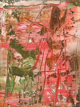 Abstract Painting, Gerhard Richter (German, born Dresden, 1932), Oil on wood 