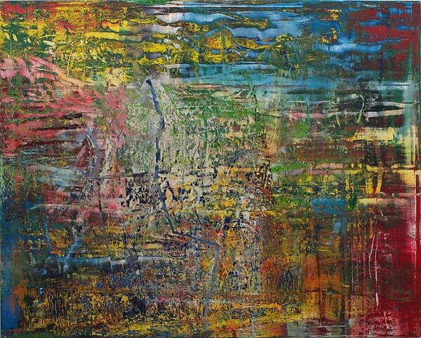 Abstract Painting, Gerhard Richter (German, born Dresden, 1932), Oil on canvas 