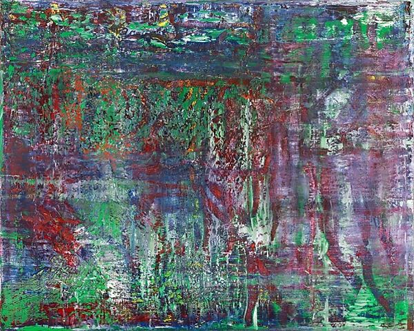 Abstract Painting, Gerhard Richter (German, born Dresden, 1932), Oil on canvas 