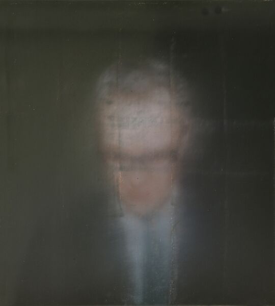 Self-portrait, Gerhard Richter (German, born Dresden, 1932), Oil on canvas 