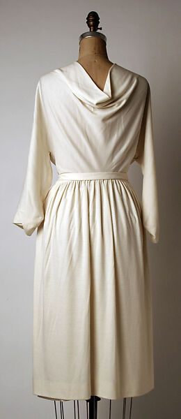Dress, Madame Grès (Germaine Émilie Krebs) (French, Paris 1903–1993 Var region), cashmere, French