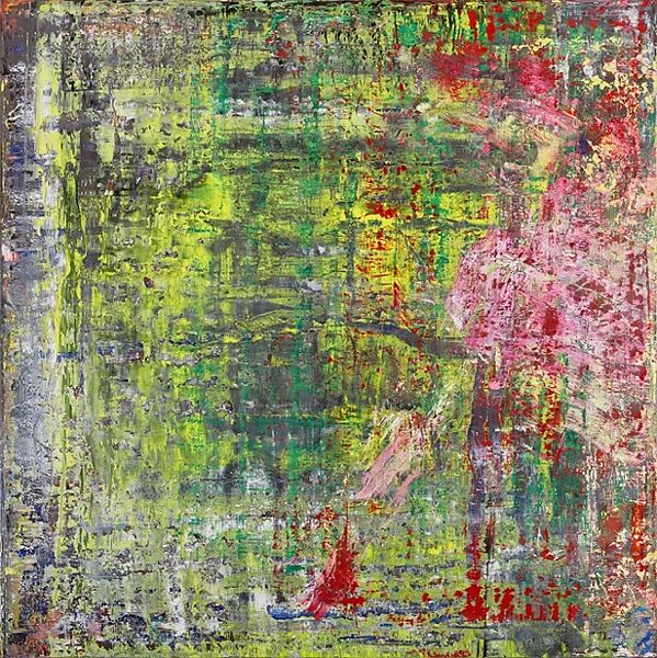 Abstract Painting, Gerhard Richter (German, born Dresden, 1932), Oil on canvas 