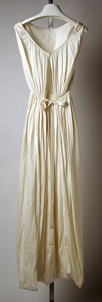 Beachwear, Madame Grès (Germaine Émilie Krebs) (French, Paris 1903–1993 Var region), cotton, French