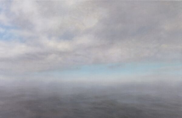 Seascape, Gerhard Richter (German, born Dresden, 1932), Oil on canvas 