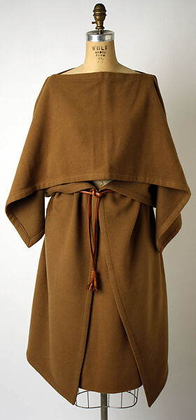 Suit, Pierre Cardin (French (born Italy), San Biagio di Callalta 1922–2020 Neuilly), cashmere, leather, French 