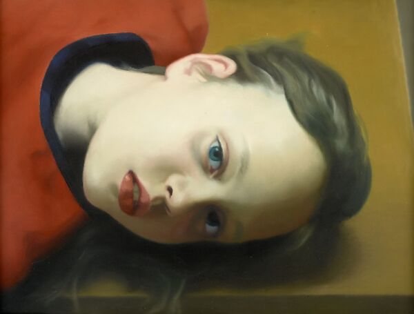 Betty, Gerhard Richter (German, born Dresden, 1932), Oil on wood 