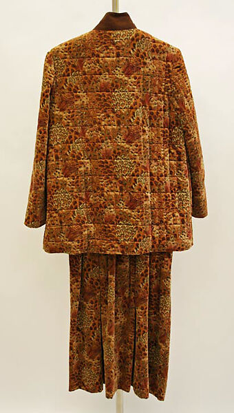 Suit, Hanae Mori (French, 1977–2004), cotton, Japanese