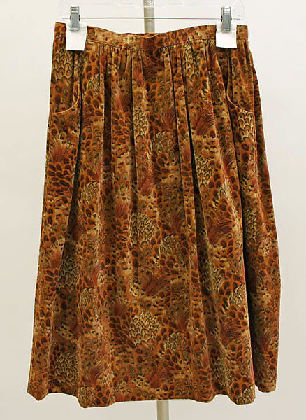 Suit, Hanae Mori (French, 1977–2004), cotton, Japanese