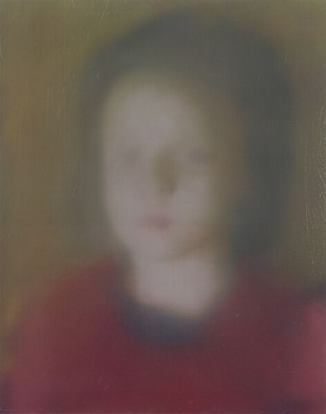 Betty, Gerhard Richter (German, born Dresden, 1932), Oil on canvas 