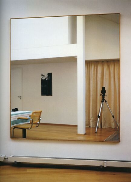 Mirror, Gerhard Richter (German, born Dresden, 1932), Mirror 
