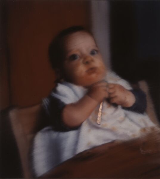 Moritz, Gerhard Richter (German, born Dresden, 1932), Oil on canvas 