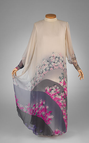 HANAE MORI　ドレス　シルク Hanae Mori - Evening dress - Japanese - The Metropolitan Museum of Art