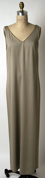 Evening dress, Hanae Mori (French, 1977–2004), silk, beads, Japanese