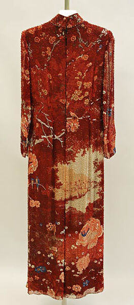 Evening dress, Hanae Mori (French, 1977–2004), silk, Japanese