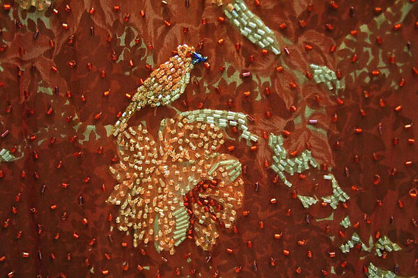 Evening dress, Hanae Mori (French, 1977–2004), silk, Japanese