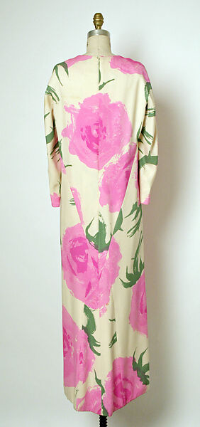 Evening dress, House of Balenciaga (French, founded 1937), silk, French