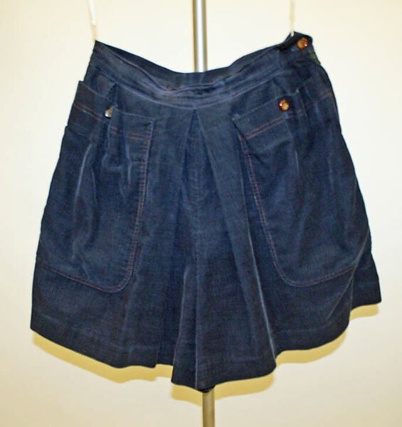 Suit, Claire McCardell (American, 1905–1958), cotton, American