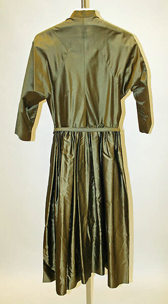 Dress, Claire McCardell (American, 1905–1958), silk, American