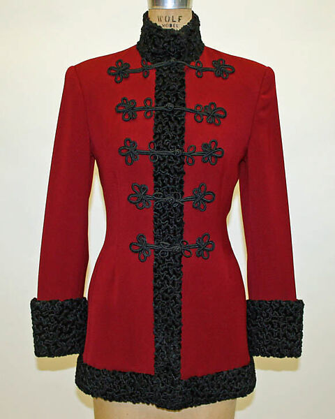 Jacket, Ralph Lauren (American, born 1939), wool, American 