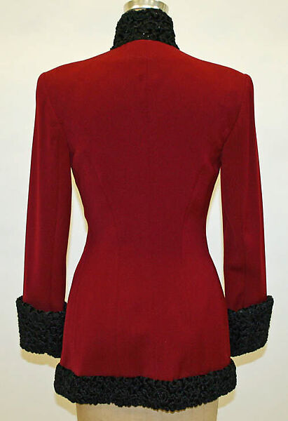 Jacket, Ralph Lauren (American, born 1939), wool, American