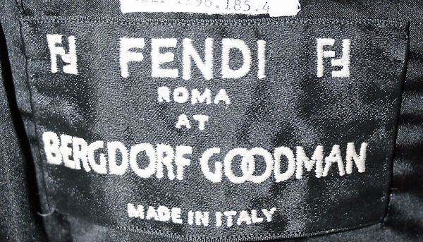 Cape, Fendi (Italian, founded 1925), mink, Italian