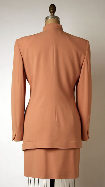 Suit, Giorgio Armani (Italian, founded 1974), wool, Italian