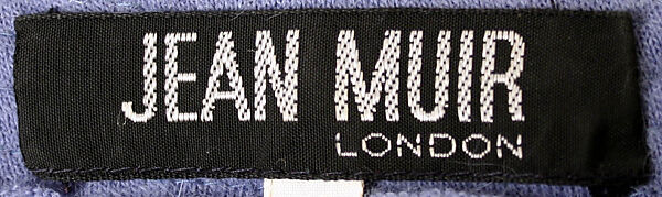 Ensemble, Jean Muir (British, 1966–2007), wool, British