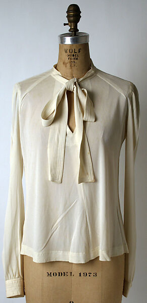 Ensemble, Jean Muir (British, 1966–2007), suede, rayon, British