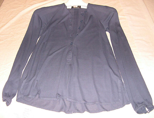 Ensemble, Jean Muir (British, 1966–2007), rayon, synthetic fiber, plastic, British