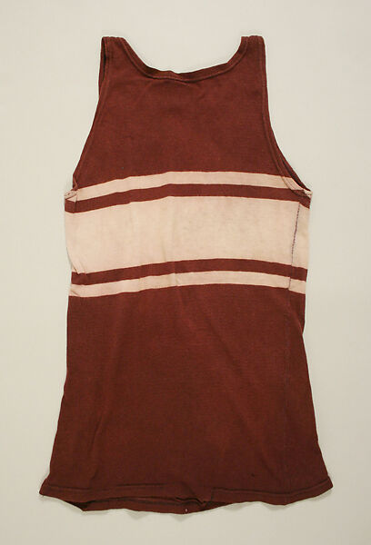 Shirt, cotton, probably American