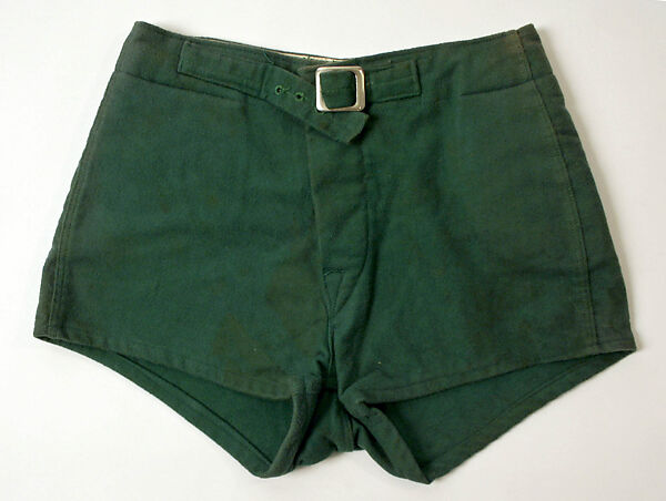 Shorts, Hemco (American), cotton, American 