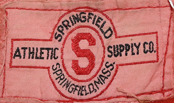 Athletic shorts, Springfield Athletic Co. (American), cotton, American