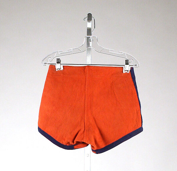 Athletic shorts, Springfield Athletic Co. (American), cotton, American