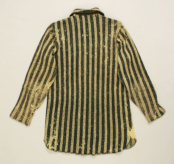 Shirt, nylon, probably American