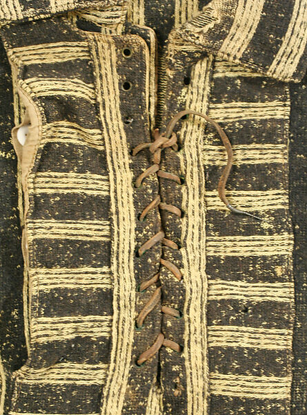 Shirt, nylon, probably American